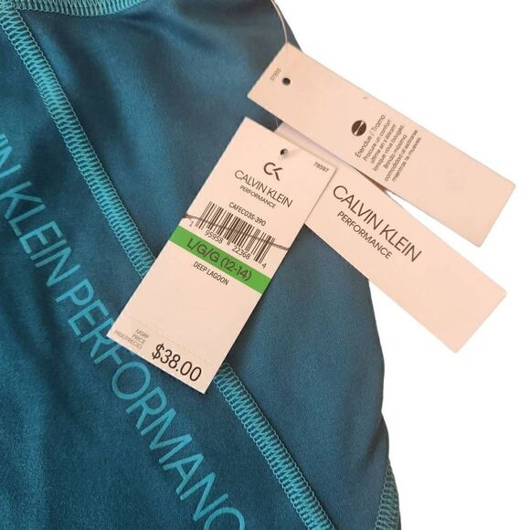 Calvin Klein Performance Leggings Size Large - Picture 3 of 4